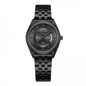 Alexandre Christie AC 8674 Full Black Lady LDBIPBA